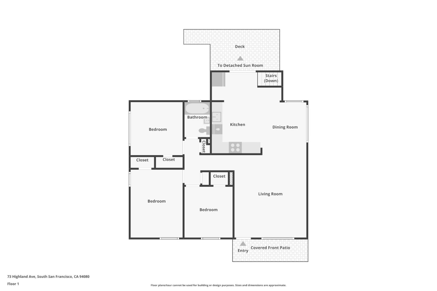 Detail Gallery Image 50 of 51 For 73 Highland Ave, South San Francisco,  CA 94080 - 3 Beds | 2 Baths
