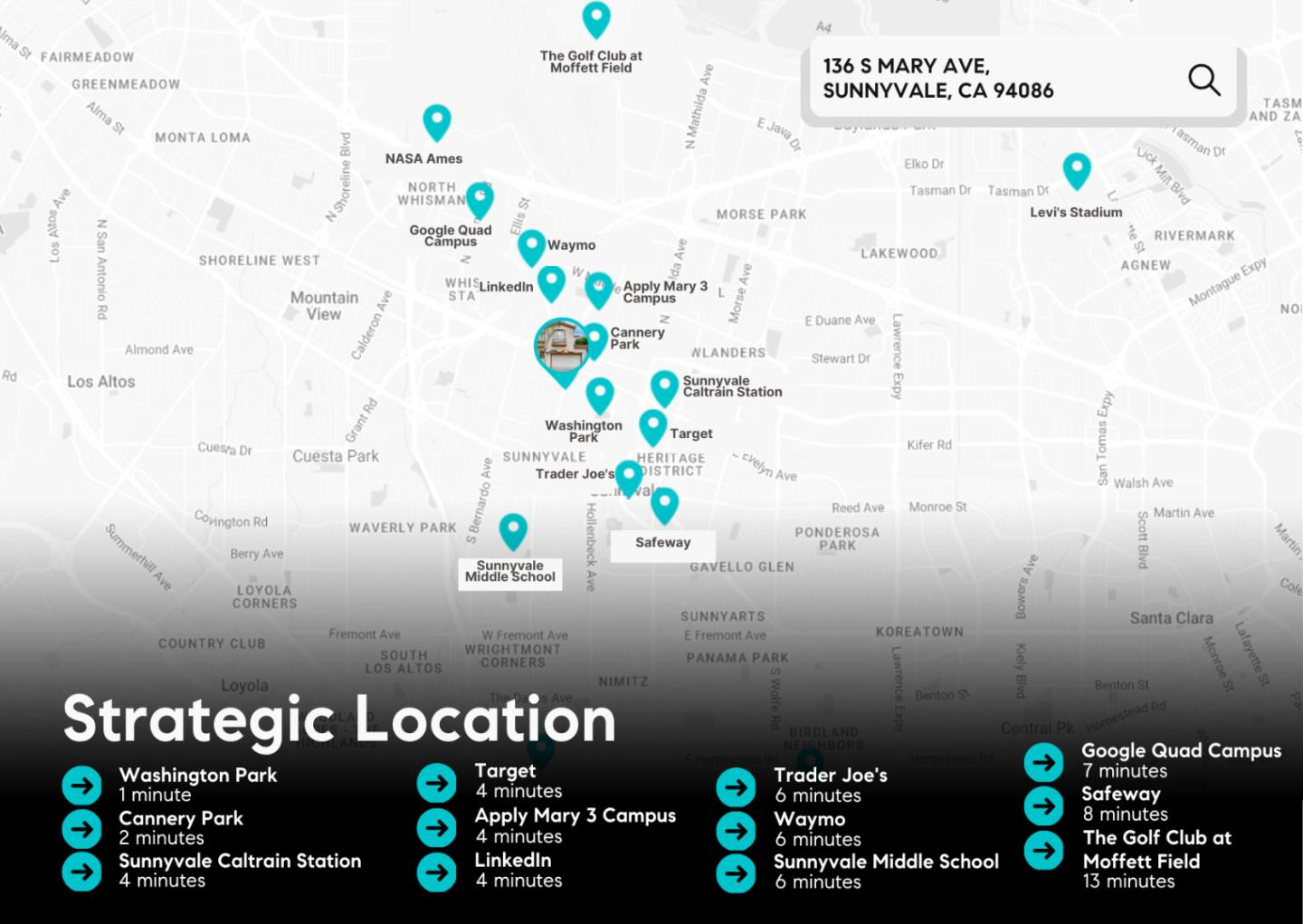 Detail Gallery Image 53 of 53 For 136 S Mary Ave, Sunnyvale,  CA 94086 - 3 Beds | 2 Baths