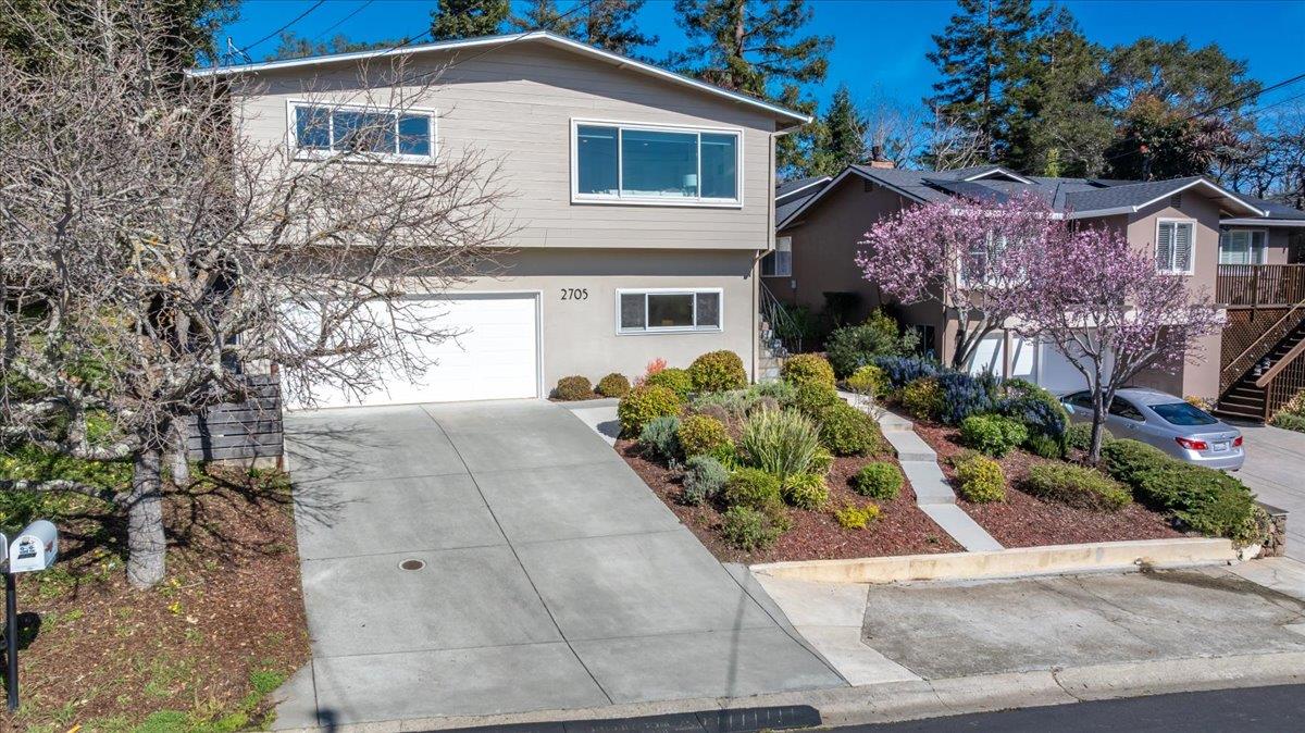 Detail Gallery Image 27 of 37 For 2705 Monserat Ave, Belmont,  CA 94002 - 4 Beds | 3 Baths