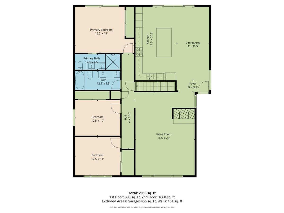 Detail Gallery Image 32 of 37 For 2705 Monserat Ave, Belmont,  CA 94002 - 4 Beds | 3 Baths