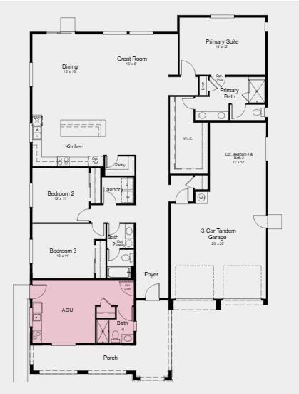 Detail Gallery Image 2 of 4 For 136 Golden Gate Ln, Vacaville,  CA 95687 - 4 Beds | 3 Baths