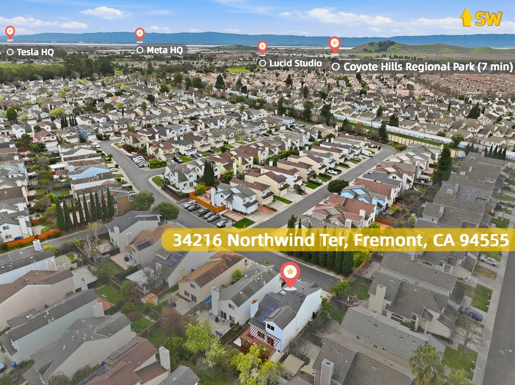 Detail Gallery Image 44 of 53 For 34216 Northwind Ter, Fremont,  CA 94555 - 4 Beds | 2/1 Baths