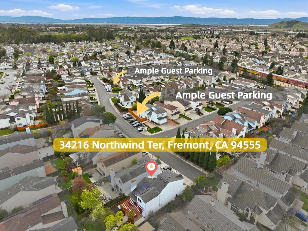 Detail Gallery Image 45 of 53 For 34216 Northwind Ter, Fremont,  CA 94555 - 4 Beds | 2/1 Baths