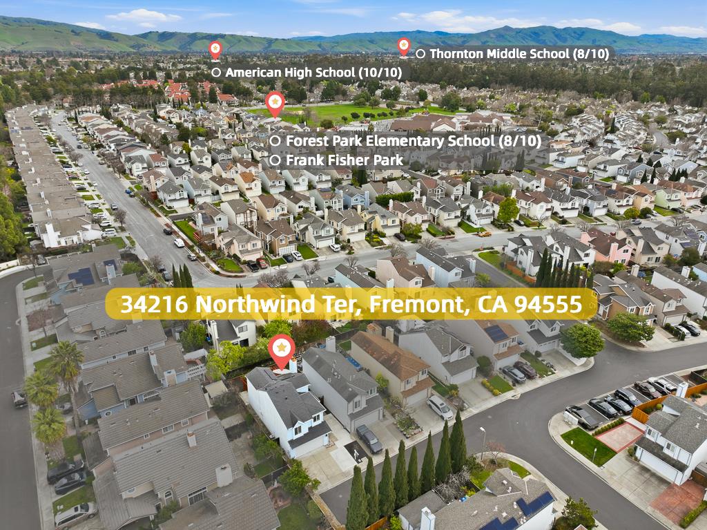 Detail Gallery Image 47 of 53 For 34216 Northwind Ter, Fremont,  CA 94555 - 4 Beds | 2/1 Baths