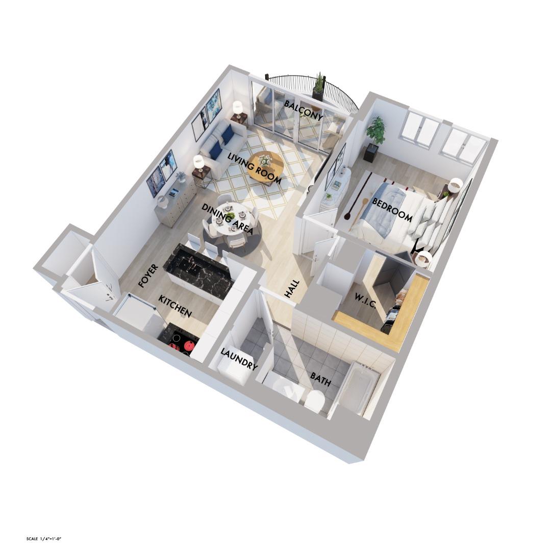 Detail Gallery Image 66 of 68 For 219 Brannan St 12b,  San Francisco,  CA 94107 - 1 Beds | 1 Baths