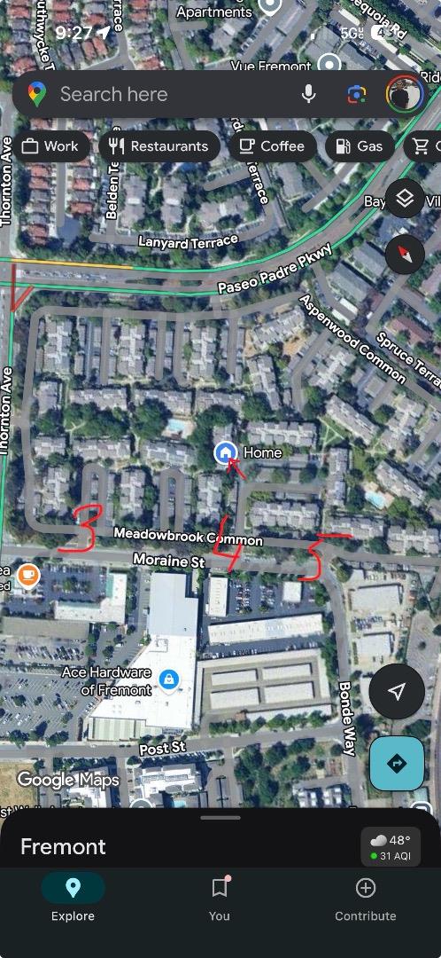 Detail Gallery Image 29 of 29 For 3517 Birchwood Ter #204,  Fremont,  CA 94536 - 2 Beds | 2 Baths