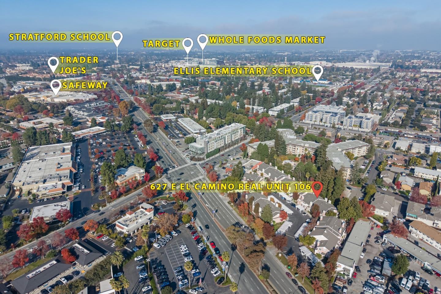 Detail Gallery Image 31 of 36 For 627 E El Camino Real #106,  Sunnyvale,  CA 94087 - 2 Beds | 2/1 Baths