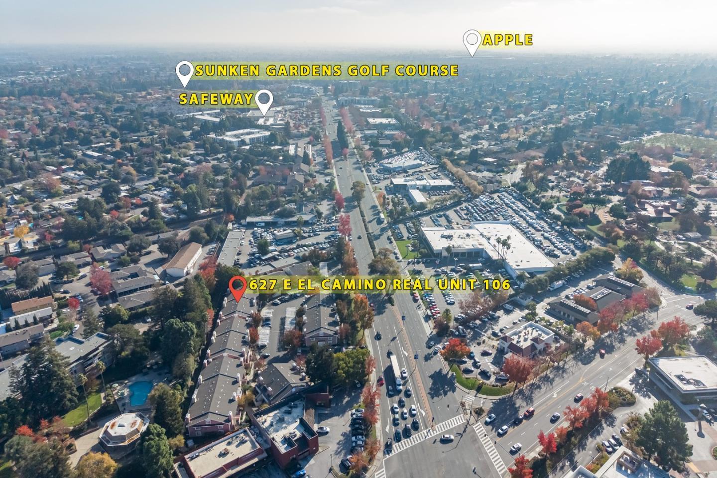 Detail Gallery Image 33 of 36 For 627 E El Camino Real #106,  Sunnyvale,  CA 94087 - 2 Beds | 2/1 Baths