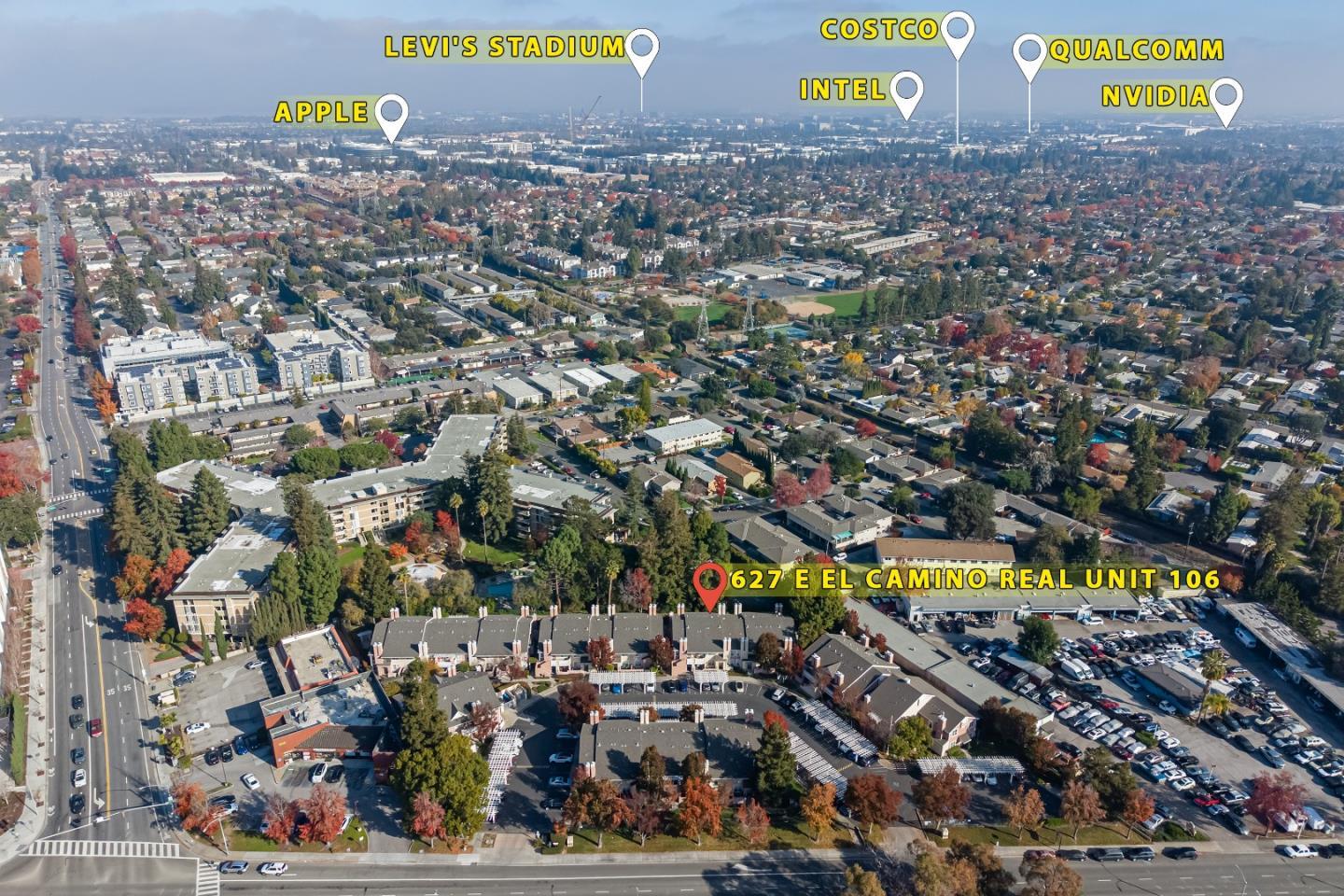 Detail Gallery Image 35 of 36 For 627 E El Camino Real #106,  Sunnyvale,  CA 94087 - 2 Beds | 2/1 Baths