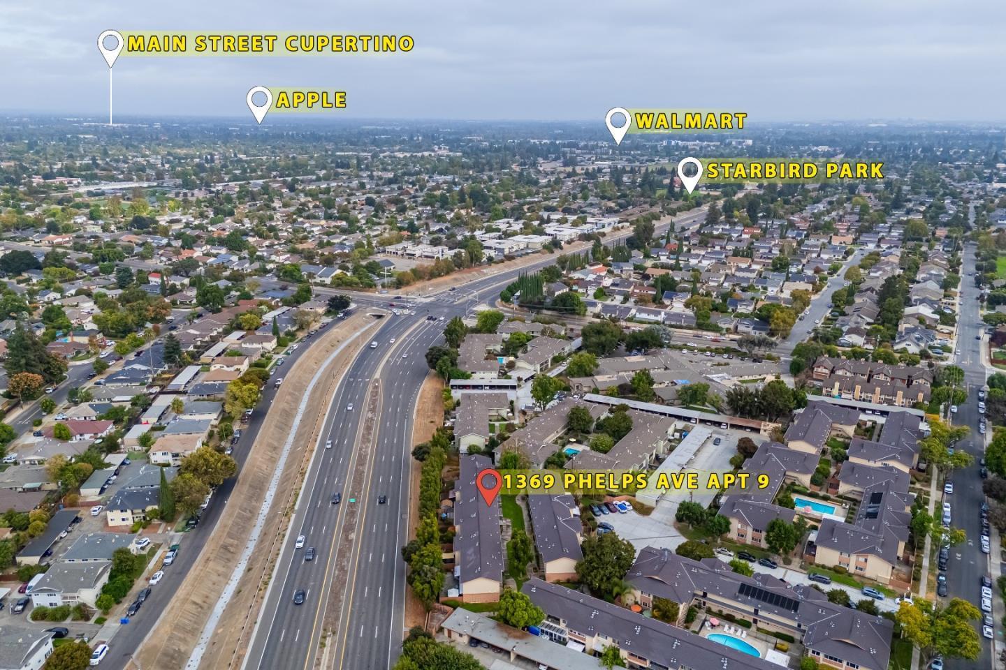 Detail Gallery Image 25 of 30 For 1369 Phelps Ave #9,  San Jose,  CA 95117 - 2 Beds | 1 Baths