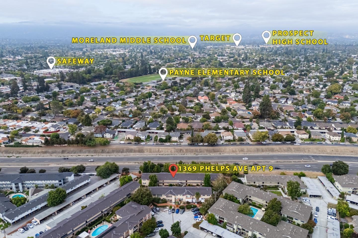 Detail Gallery Image 26 of 30 For 1369 Phelps Ave #9,  San Jose,  CA 95117 - 2 Beds | 1 Baths