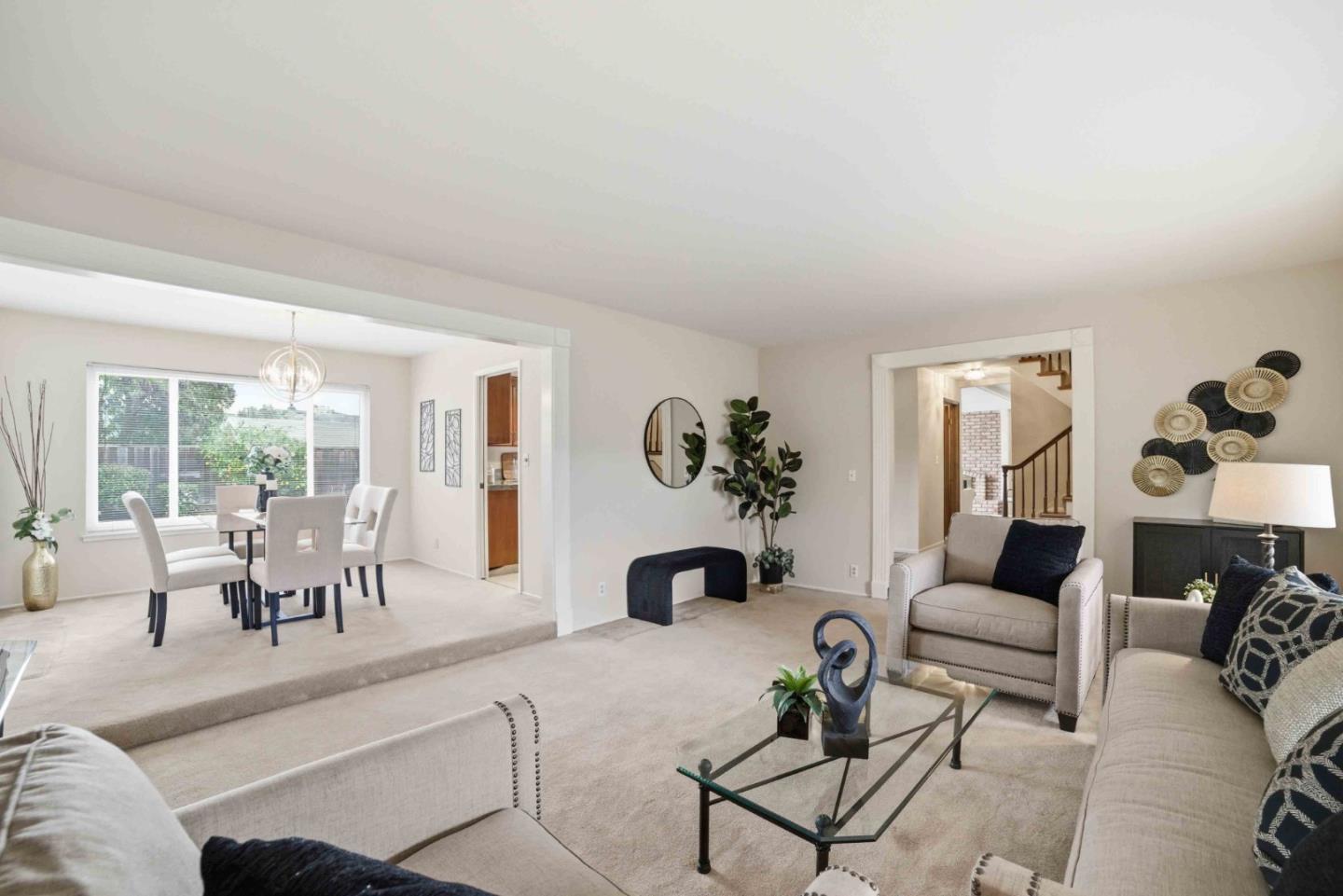 Detail Gallery Image 4 of 26 For 6856 Eldridge Dr, San Jose,  CA 95120 - 5 Beds | 2/1 Baths