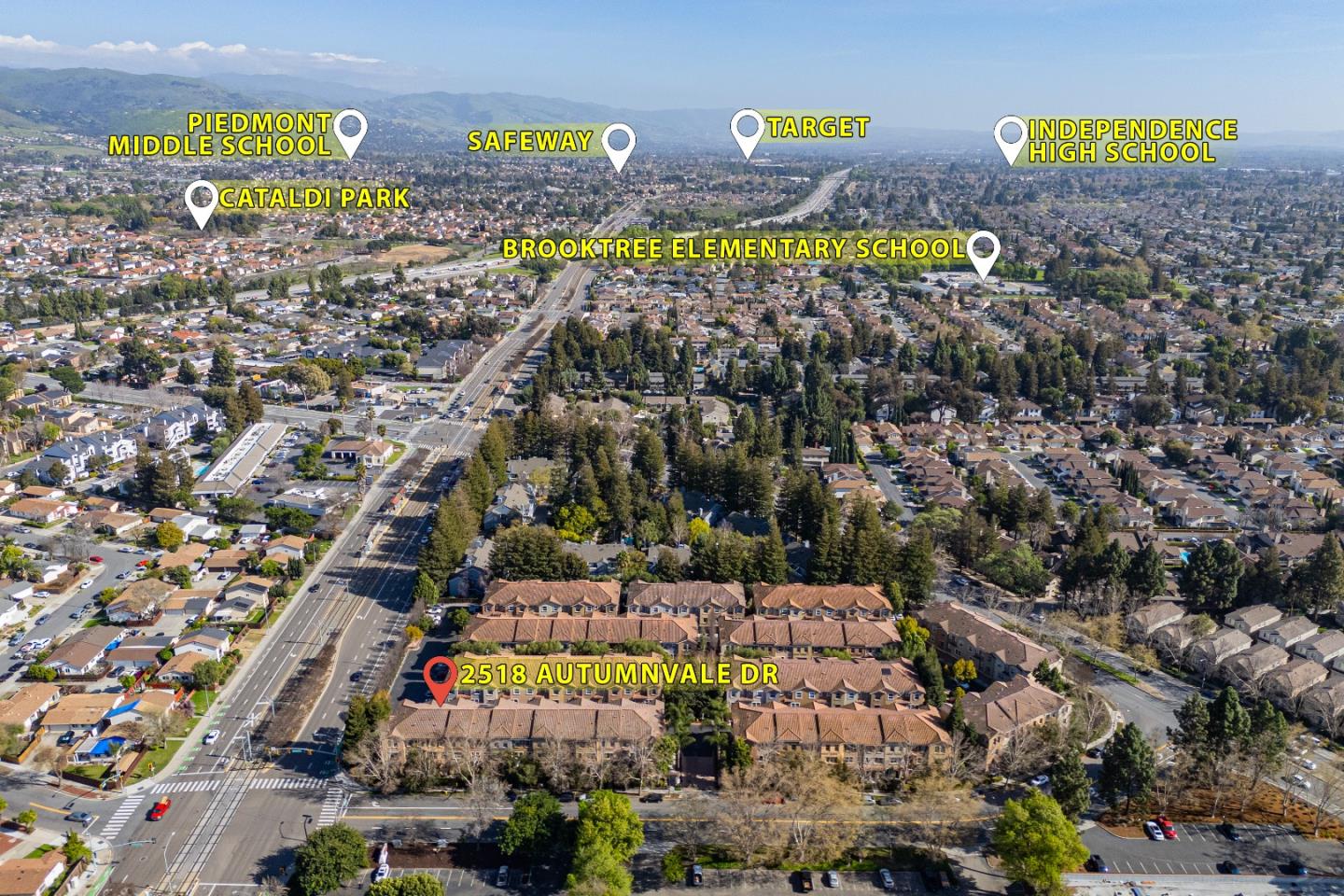 Detail Gallery Image 43 of 46 For 2518 Autumnvale Ave, San Jose,  CA 95131 - 3 Beds | 3 Baths