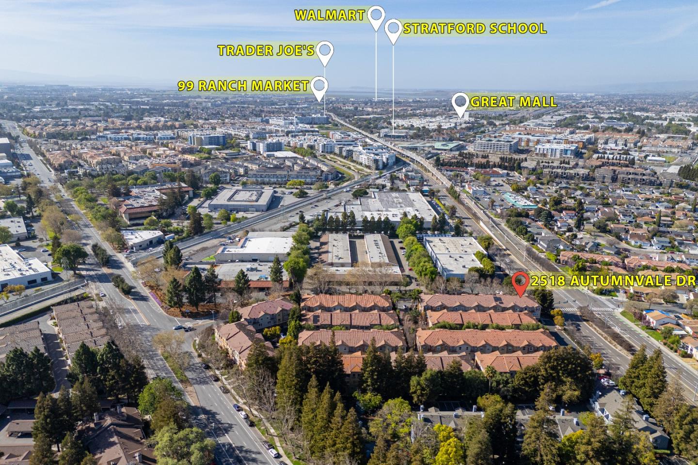 Detail Gallery Image 45 of 46 For 2518 Autumnvale Ave, San Jose,  CA 95131 - 3 Beds | 3 Baths