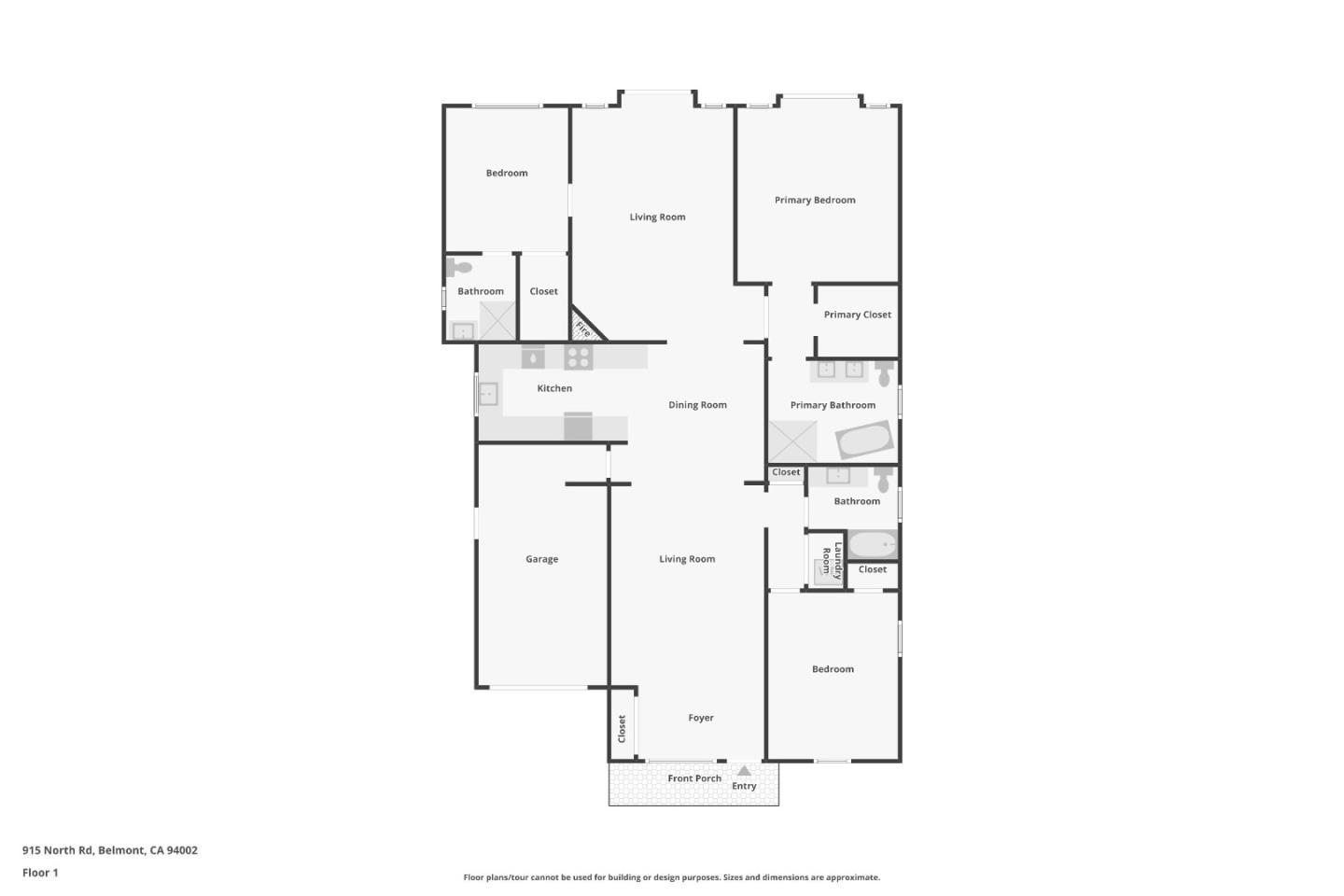 Detail Gallery Image 33 of 36 For 915 North Rd, Belmont,  CA 94002 - 3 Beds | 3 Baths