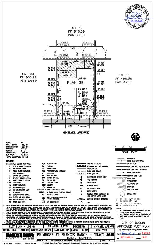 Detail Gallery Image 4 of 5 For 1913 Michael Ave, Dublin,  CA 94568 - 4 Beds | 3 Baths