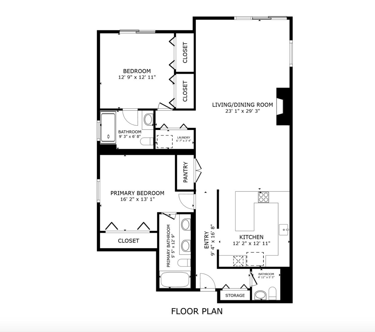 Detail Gallery Image 36 of 36 For 416 Portofino Dr #206,  San Carlos,  CA 94070 - 2 Beds | 2/1 Baths