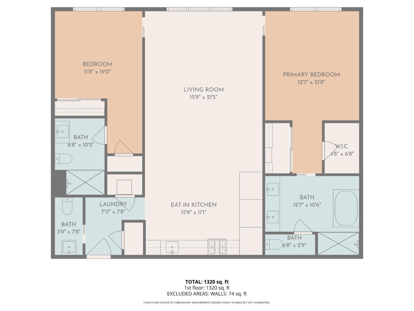 Detail Gallery Image 47 of 47 For 1 Bristol Ct #515,  San Francisco,  CA 94130 - 2 Beds | 2/1 Baths