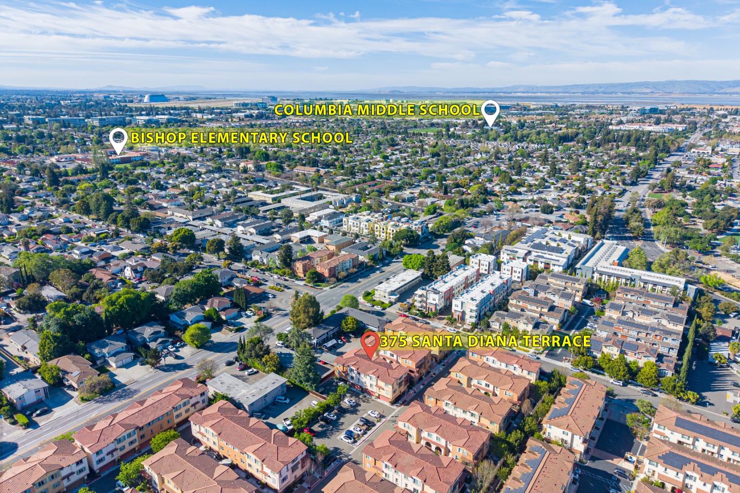 Detail Gallery Image 43 of 46 For 375 Santa Diana Ter, Sunnyvale,  CA 94085 - 3 Beds | 2/1 Baths