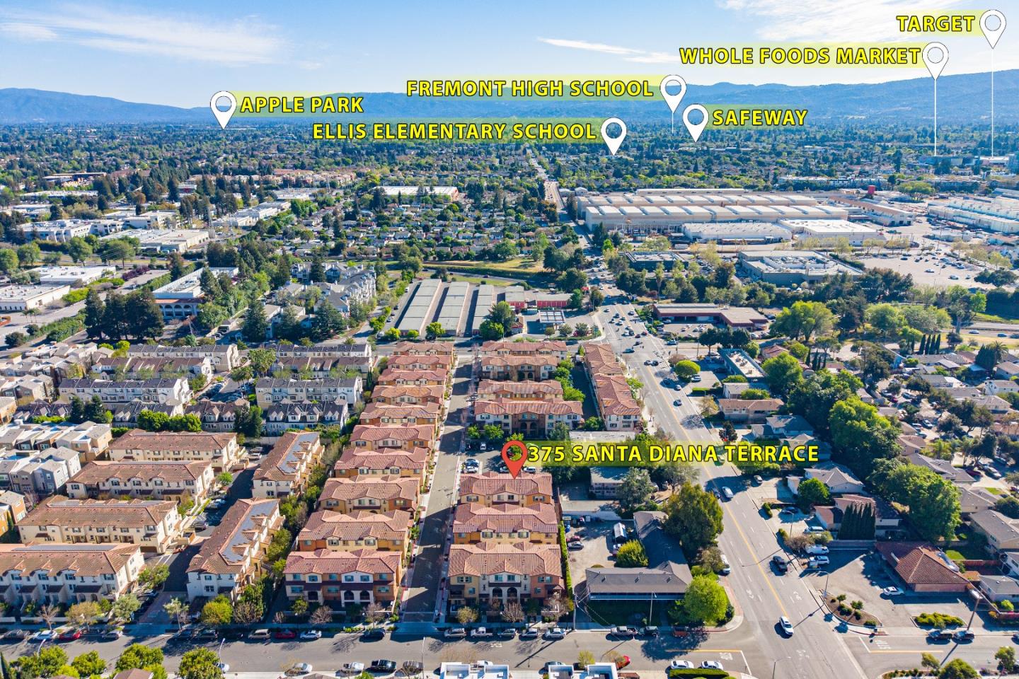 Detail Gallery Image 44 of 46 For 375 Santa Diana Ter, Sunnyvale,  CA 94085 - 3 Beds | 2/1 Baths