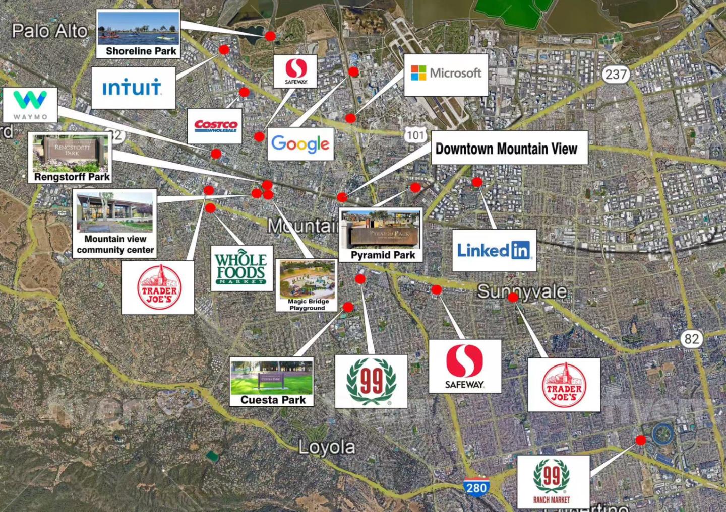 Detail Gallery Image 57 of 57 For 268 Ariana Pl, Mountain View,  CA 94043 - 4 Beds | 3/1 Baths