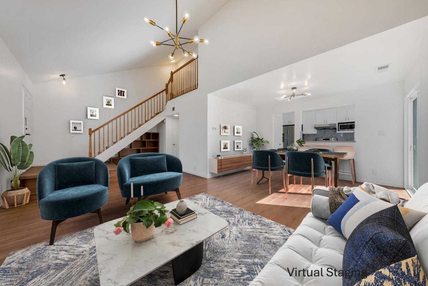 Detail Gallery Image 5 of 30 For 831 Vespucci Ln, Foster City,  CA 94404 - 3 Beds | 1/1 Baths