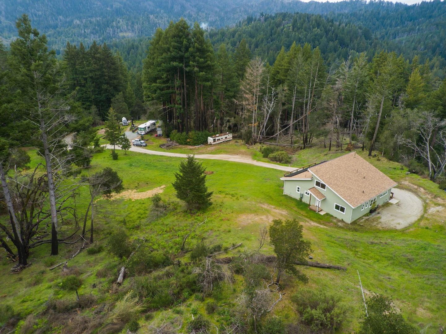 Detail Gallery Image 69 of 70 For 411 Midway Ranch Rd, Boulder Creek,  CA 95006 - 3 Beds | 2 Baths