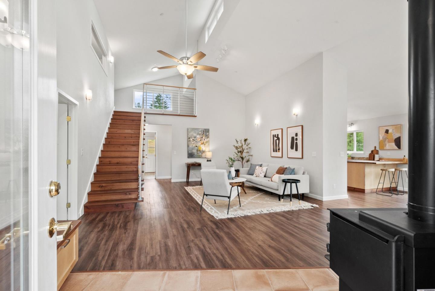 Detail Gallery Image 7 of 70 For 411 Midway Ranch Rd, Boulder Creek,  CA 95006 - 3 Beds | 2 Baths