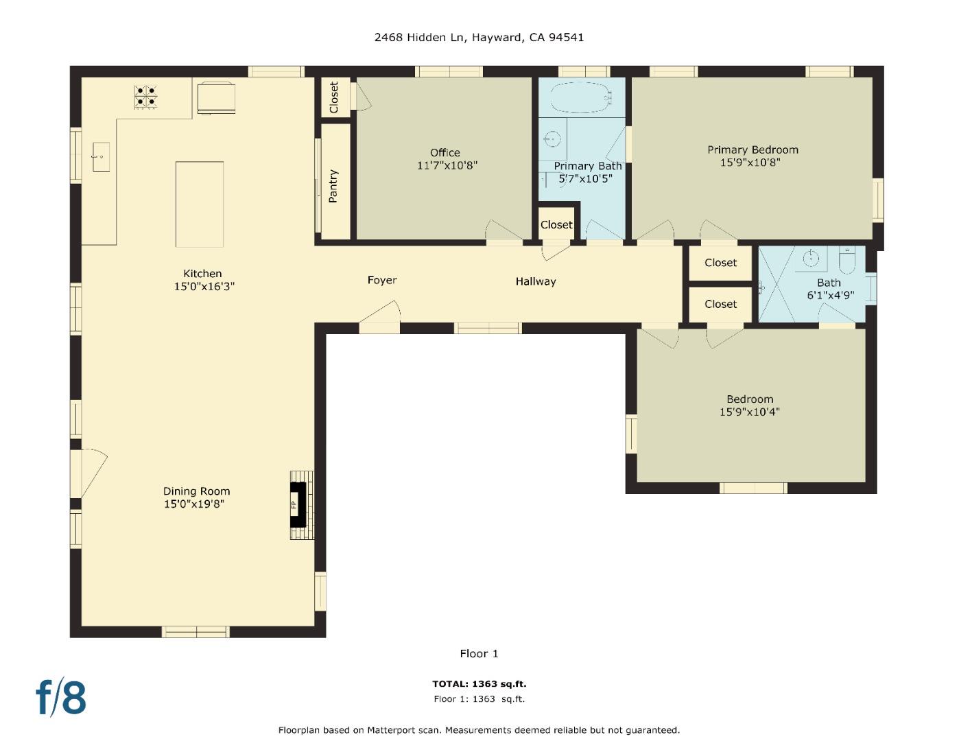 2468 Hidden Lane, Hayward, CA, 94541