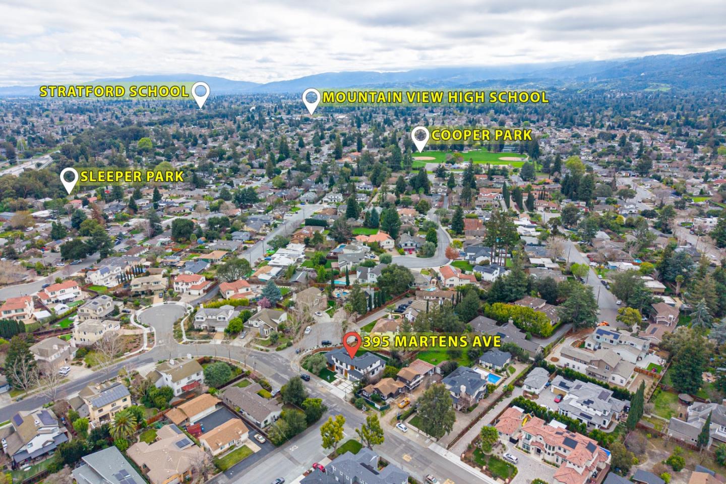 Detail Gallery Image 75 of 79 For 395 Martens Ave, Mountain View,  CA 94040 - 6 Beds | 6/1 Baths