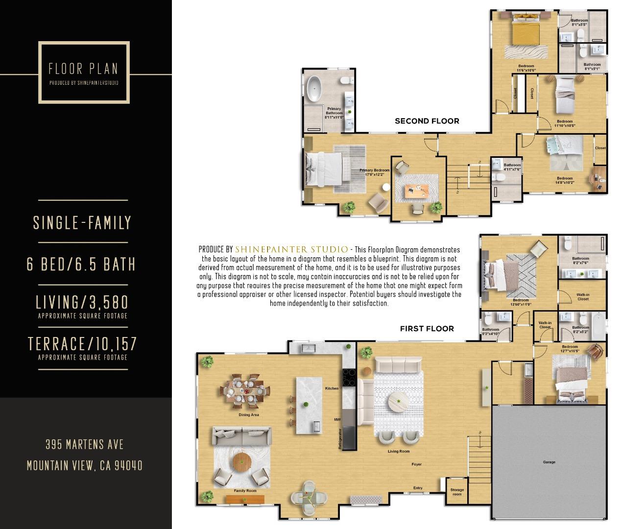 Detail Gallery Image 79 of 79 For 395 Martens Ave, Mountain View,  CA 94040 - 6 Beds | 6/1 Baths