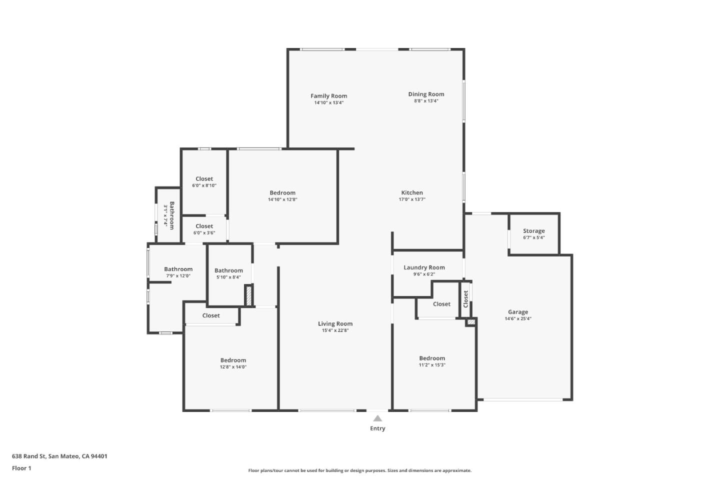 Detail Gallery Image 32 of 32 For 638 Rand St, San Mateo,  CA 94401 - 3 Beds | 2/1 Baths