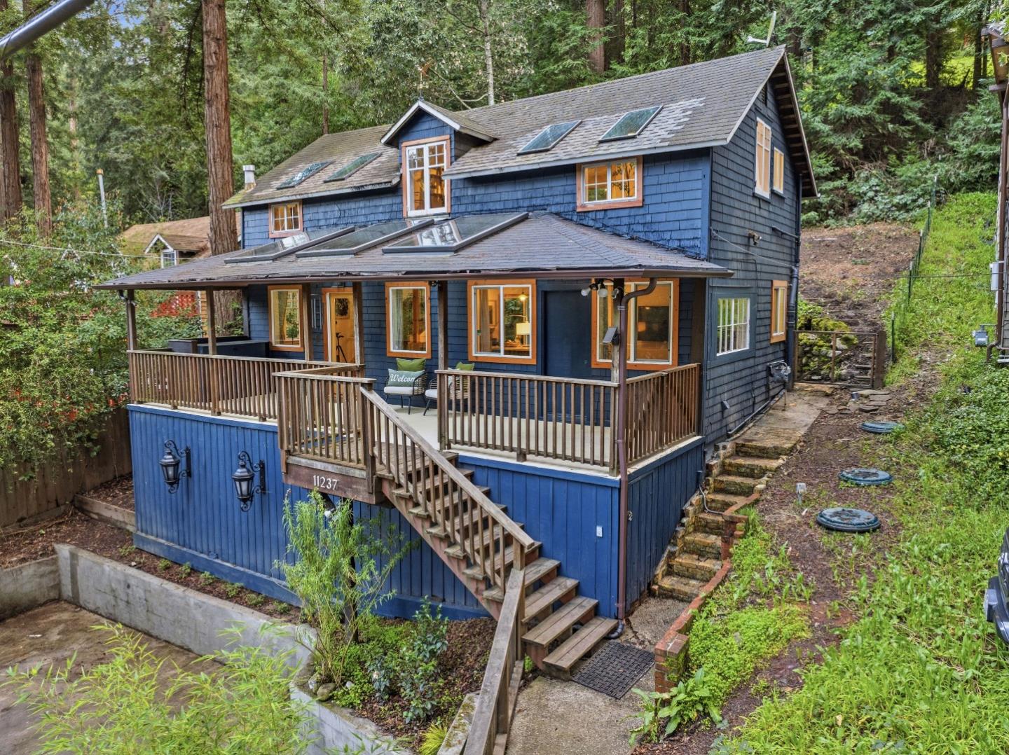 Detail Gallery Image 3 of 41 For 11237 Highway 9, Brookdale,  CA 95007 - 3 Beds | 2 Baths