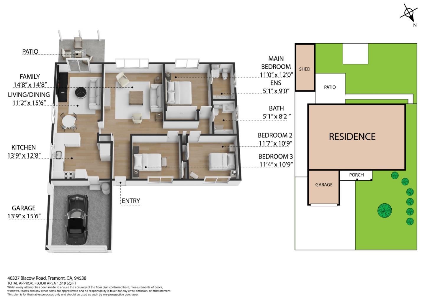Detail Gallery Image 33 of 35 For 40327 Blacow Rd, Fremont,  CA 94538 - 3 Beds | 2 Baths