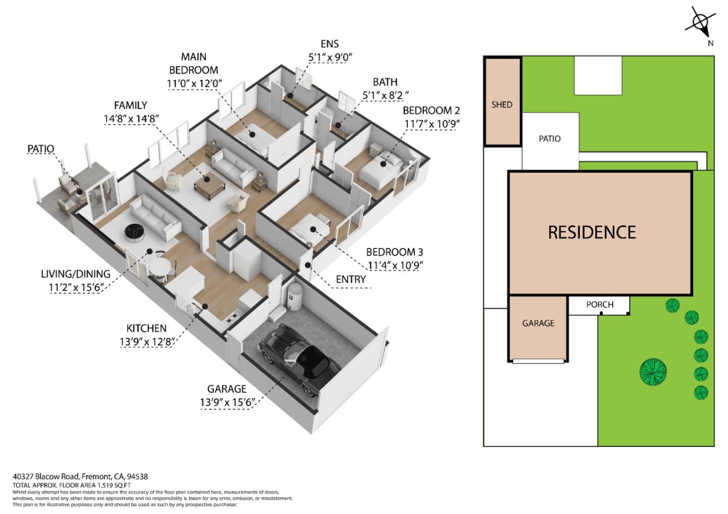 Detail Gallery Image 34 of 35 For 40327 Blacow Rd, Fremont,  CA 94538 - 3 Beds | 2 Baths