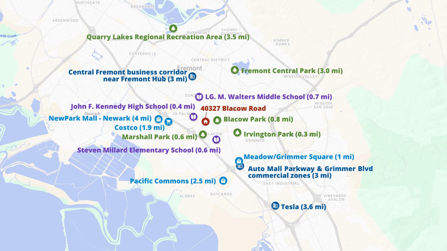 Detail Gallery Image 35 of 35 For 40327 Blacow Rd, Fremont,  CA 94538 - 3 Beds | 2 Baths