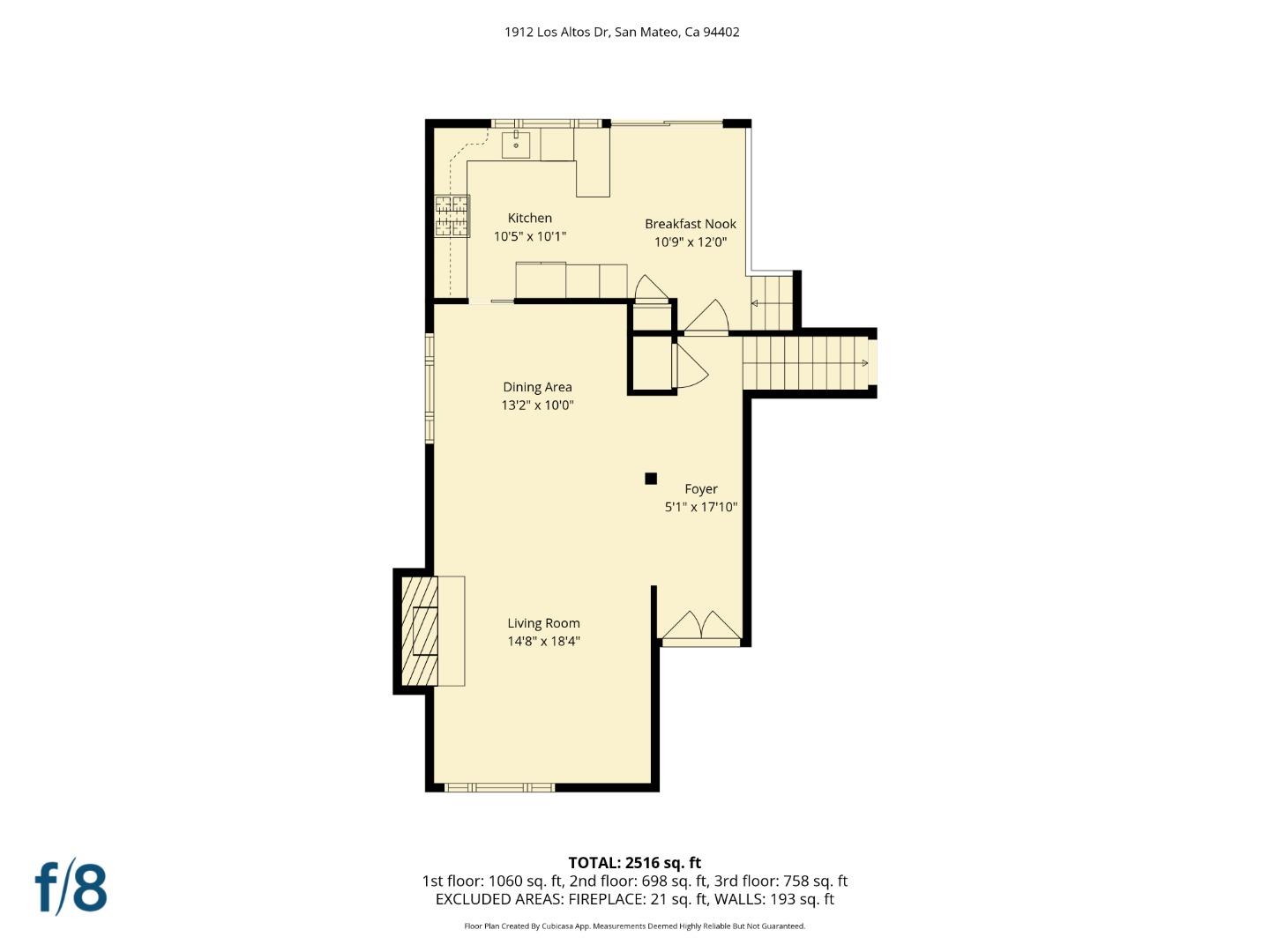 Detail Gallery Image 50 of 53 For 1912 Los Altos Dr, San Mateo,  CA 94402 - 4 Beds | 3 Baths
