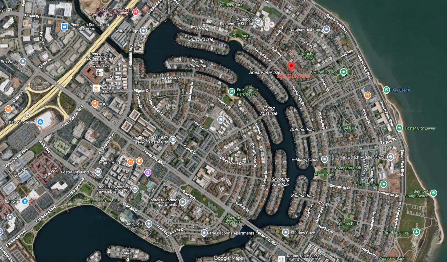 Detail Gallery Image 45 of 52 For 950 Gull Ave, Foster City,  CA 94404 - 4 Beds | 3 Baths