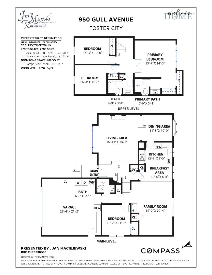 Detail Gallery Image 46 of 52 For 950 Gull Ave, Foster City,  CA 94404 - 4 Beds | 3 Baths