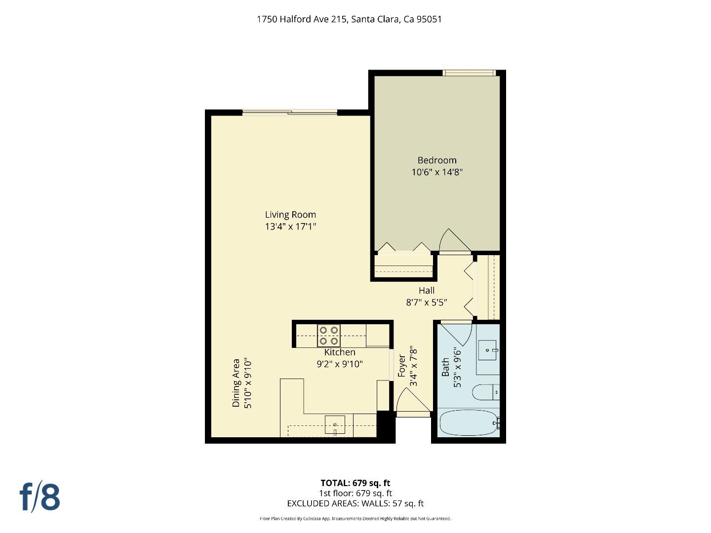 Detail Gallery Image 44 of 44 For 1750 Halford Ave #215,  Santa Clara,  CA 95051 - 1 Beds | 1 Baths