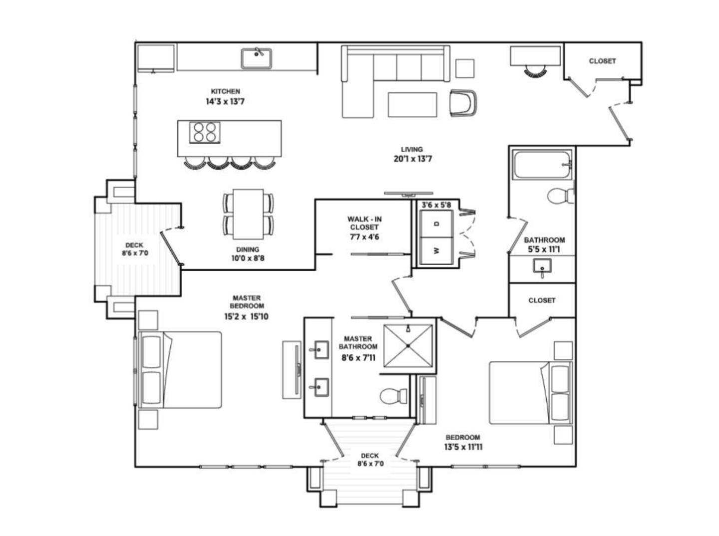 Detail Gallery Image 11 of 20 For 1501 Cherry St #106,  San Carlos,  CA 94070 - 2 Beds | 2 Baths