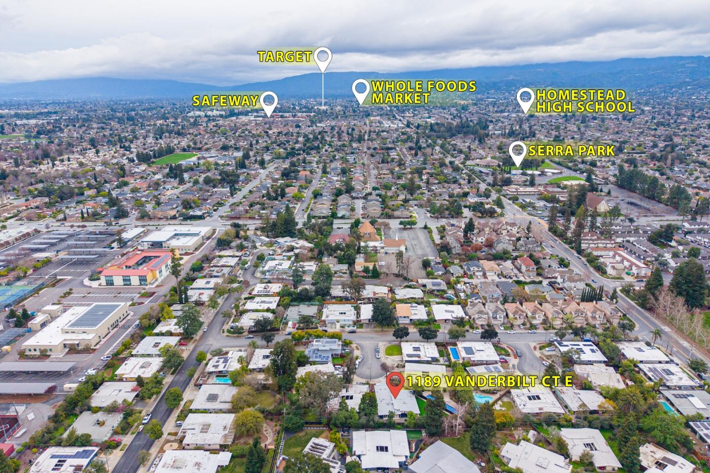 Detail Gallery Image 63 of 69 For 1189 Vanderbilt Ct E, Sunnyvale,  CA 94087 - 5 Beds | 3/1 Baths