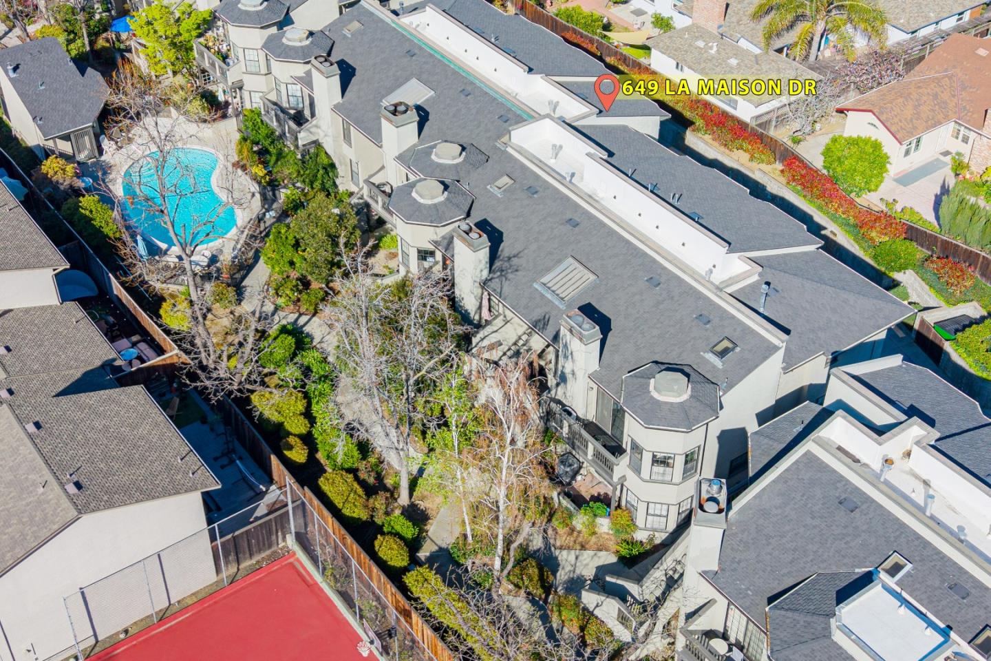 Detail Gallery Image 35 of 40 For 649 La Maison Dr, San Jose,  CA 95128 - 2 Beds | 2 Baths