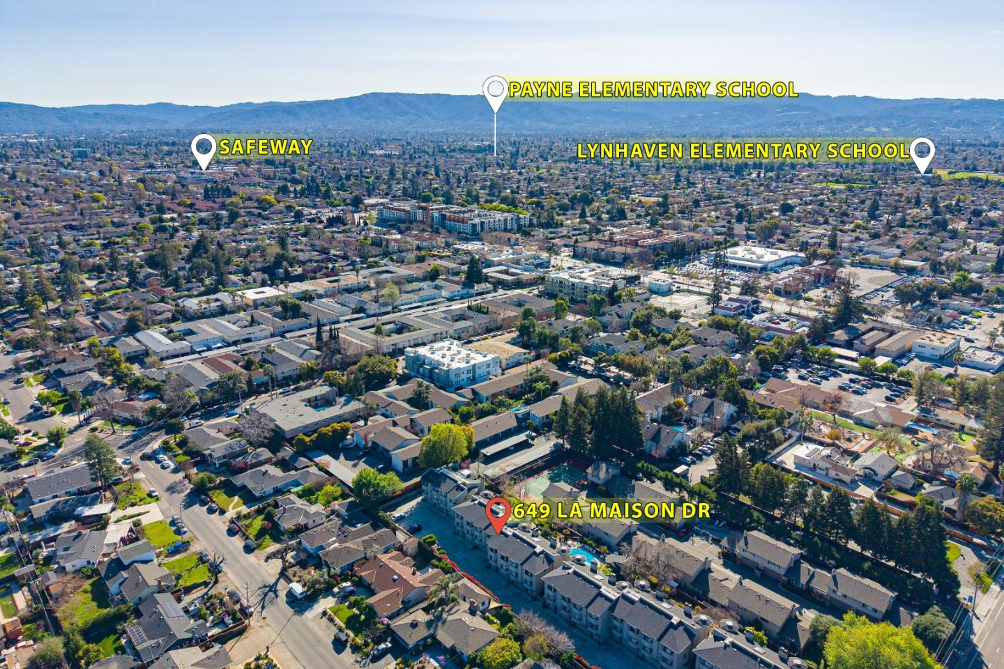 Detail Gallery Image 37 of 40 For 649 La Maison Dr, San Jose,  CA 95128 - 2 Beds | 2 Baths