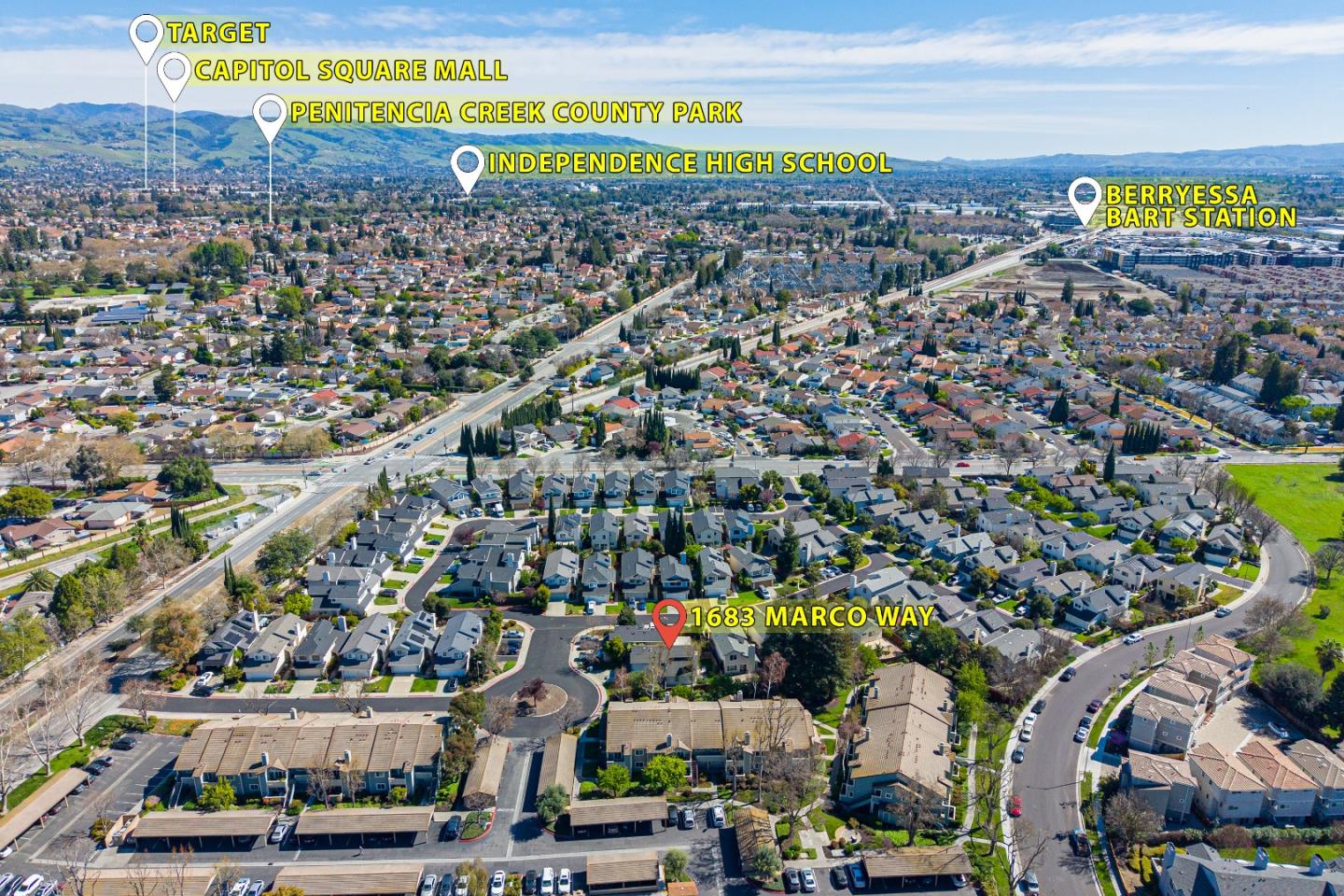 Detail Gallery Image 45 of 46 For 1683 Marco Way, San Jose,  CA 95131 - 3 Beds | 3 Baths