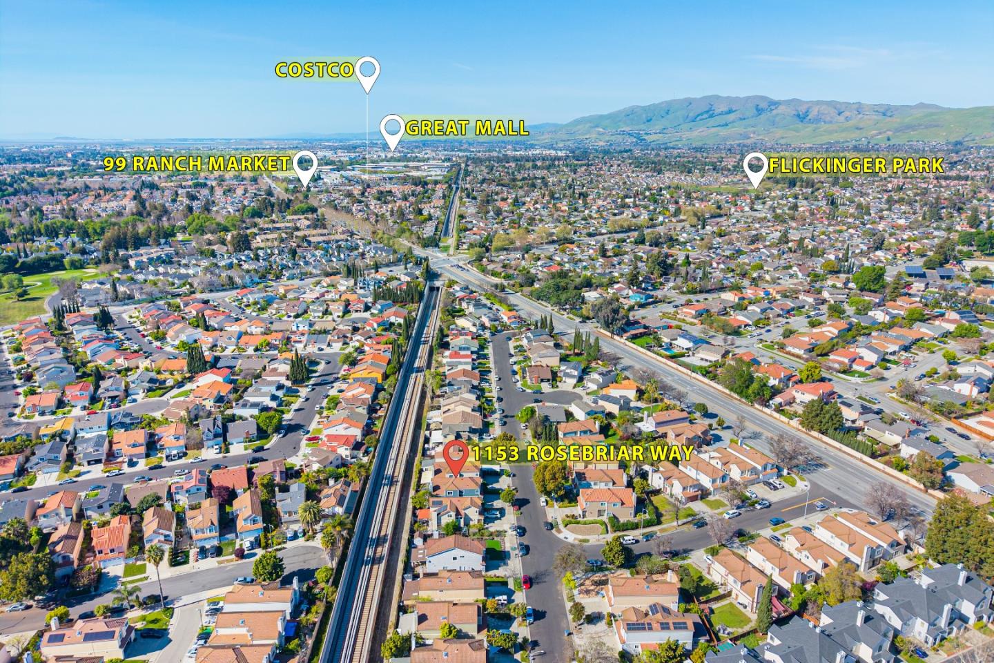 1153 Rosebriar Way, San Jose, CA, 95131