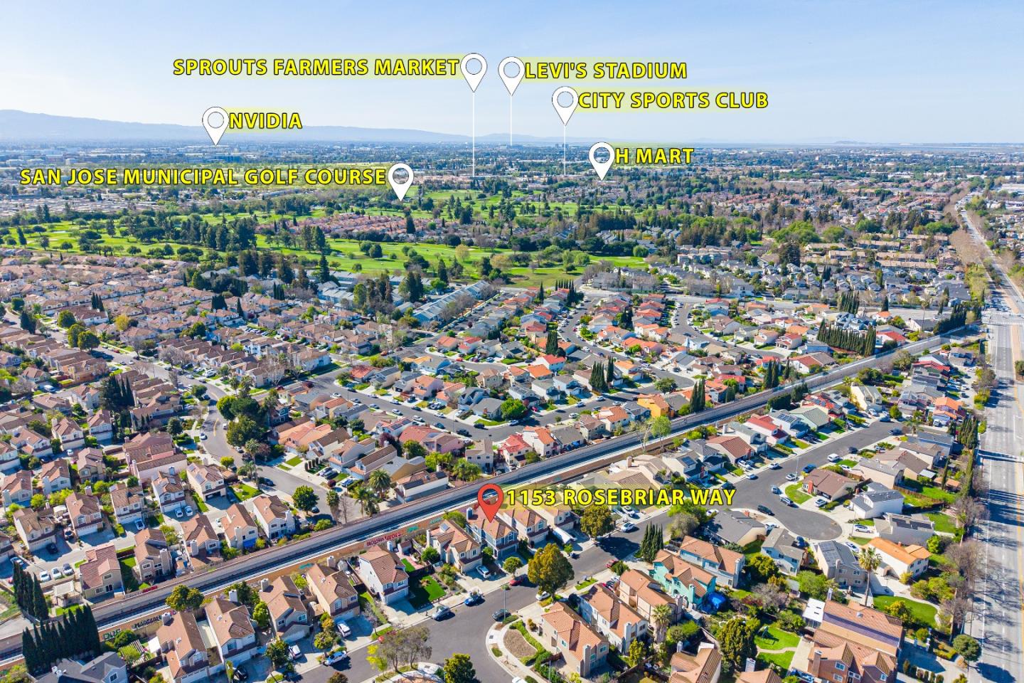 1153 Rosebriar Way, San Jose, CA, 95131