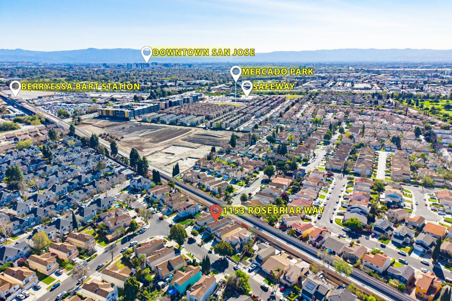 1153 Rosebriar Way, San Jose, CA, 95131