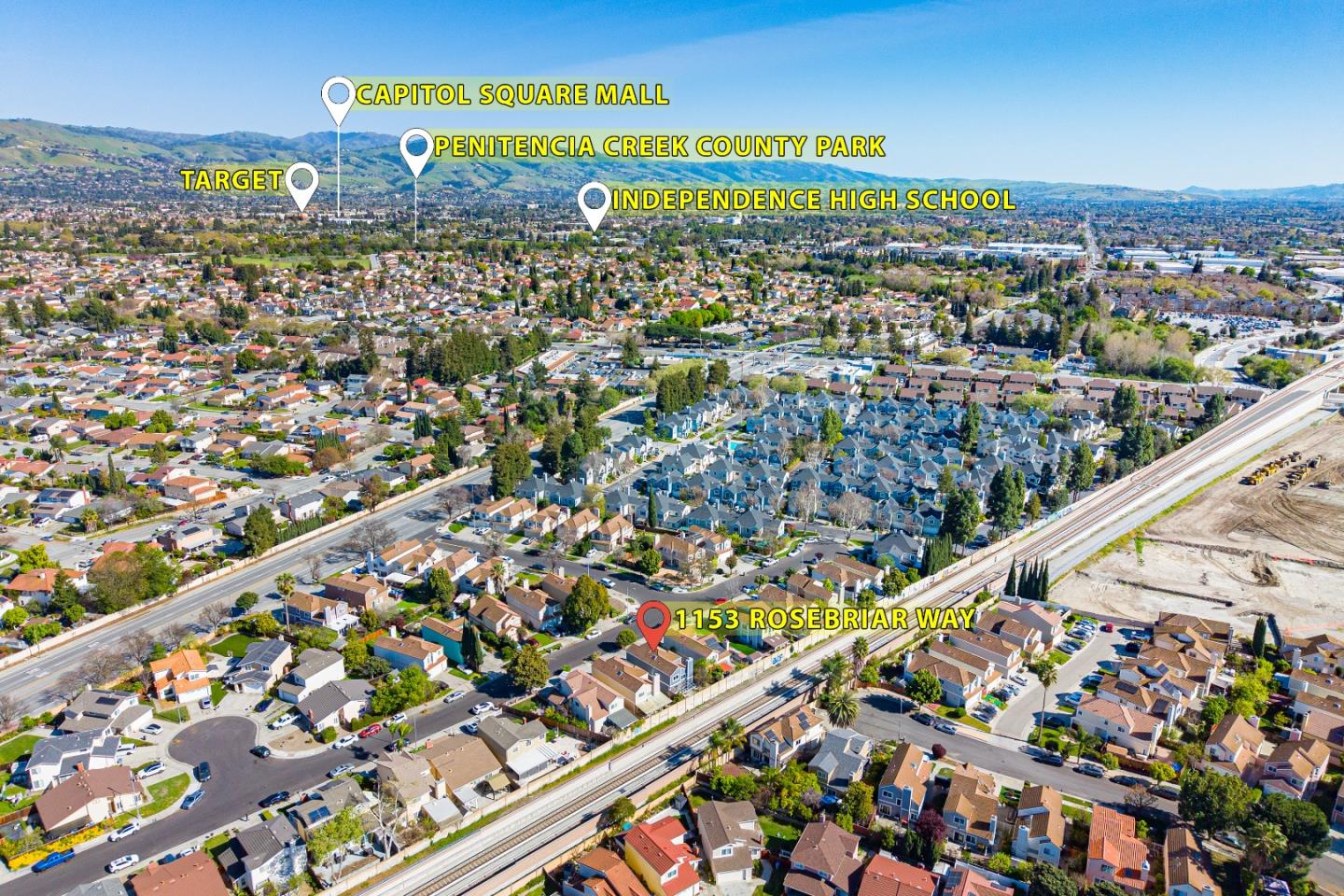 1153 Rosebriar Way, San Jose, CA, 95131