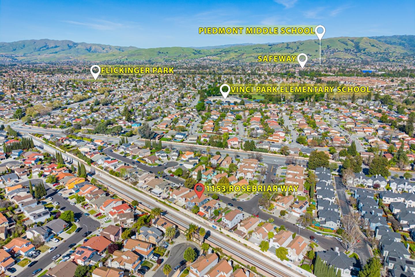 Detail Gallery Image 50 of 51 For 1153 Rosebriar Way, San Jose,  CA 95131 - 4 Beds | 2/1 Baths